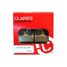 Гальмівні колодки дискові Clarks VRX801C (Shimano M06 Metallic) (Hope Mono M4 HBSP141S)