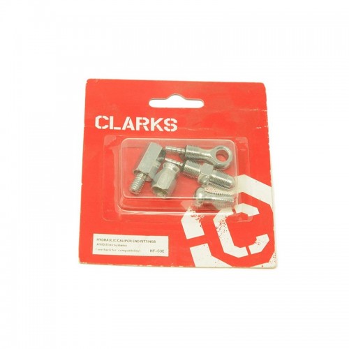 Банджо гідролінії Clarks для каліпера Avid Elixir, HF-C3E