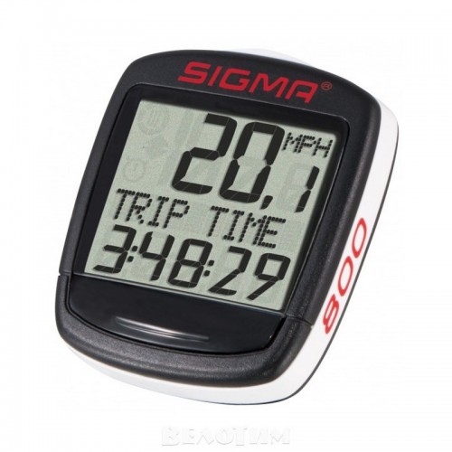 Велосипедний комп'ютер ONRIDE Pilot 17W