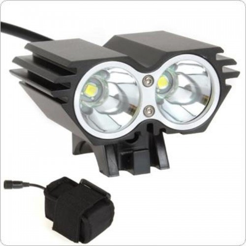 Велосипедна фара Cree XML Securitying T6/U2 LED 1000L, EPC_LEF_439