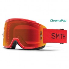 Маска Smith Optics Squad MTB ChromaPop червона (додаткова лінза), SQB1CPEFIRE17