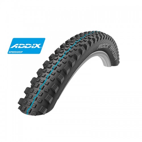 Покришка Schwalbe ROCK RAZOR 27.5x2.35 60-584 SnakeSkin TL-Easy Evolutoin Folding Addix Spgrip, 11600534.02