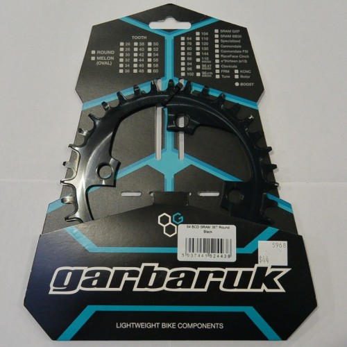 Зірка Garbaruk 94 BCD (SRAM) Round 34T Чорний, 94_R-36T-black