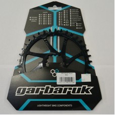 Зірка Garbaruk GXP/DUB  MTB Round (Boost) 36T Чорний, 