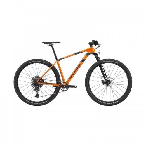 Велосипед Cannondale F-SI Carbon 4 2020 M, 29 оранжево-чорний