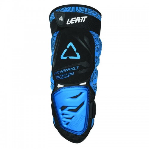 Захист коліно-гомілка Leatt 3Df Hybrid Knee Guards чорно-синій XXL, 5015400422