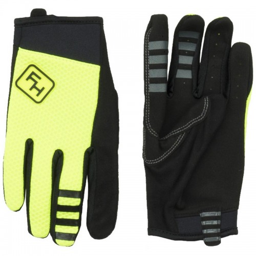 Рукавиці Fasthouse Crossline MTB Gloves жовто-чорний L, 5020-5010