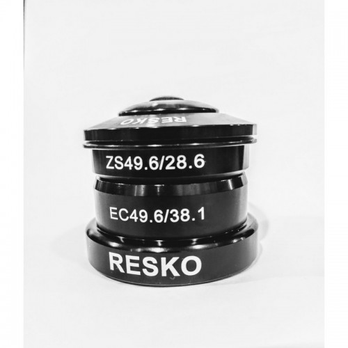 Рульова напівінтегрована RESKO A15 1.1/8-1.5 пром чорний (49.6-49.6)