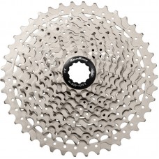 Касета 11 шв SUN RACE 11-42T MS7 MTB стальний павук, Metallic Silver CSMS7.EAYO.XS1.BX