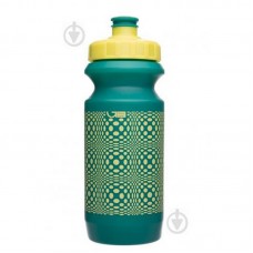 Фляга Green Cycle DOT 0.6 green nipple/ yellow cap/ green bottle