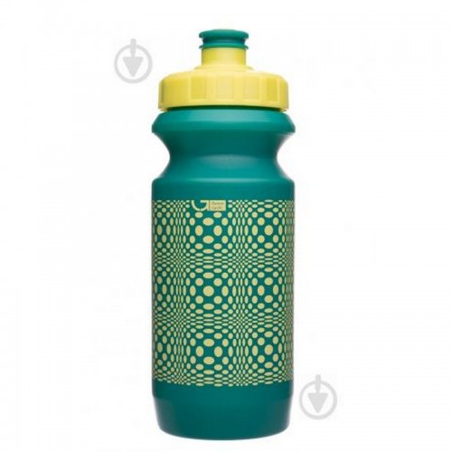 Фляга Green Cycle DOT 0.6 green nipple/ yellow cap/ green bottle