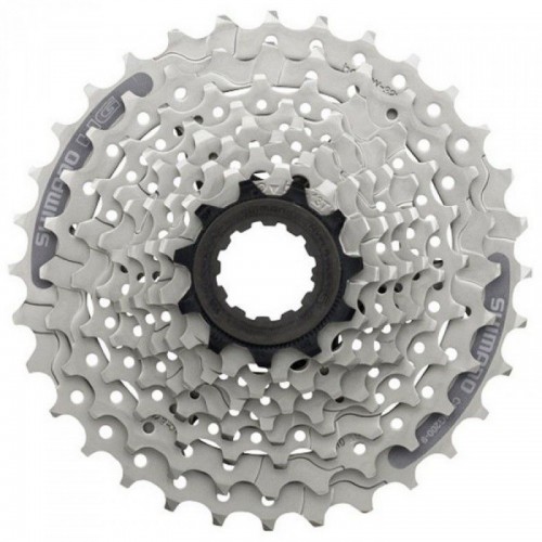 Касета 9шв Shimano CS-HG201-9 11-34 срібний, CSHG2019134