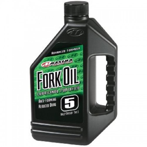 Масло для вилки Maxima FORK OIL 5WT 1л, 54901