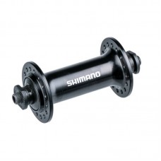 Втулка передня Shimano НВ-RS400 32h 9x100 QR CENTER LOCK чорний, HBRS400BL