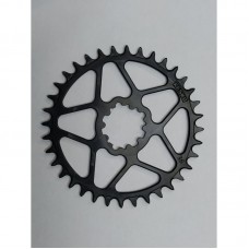 Зірка Resko Sram GXP 0mm 32T чорна