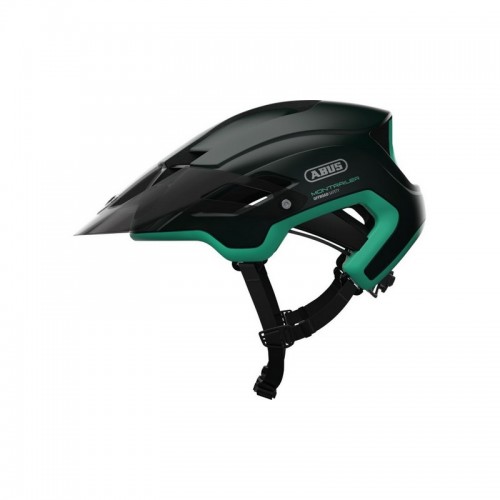 Велошолом спортивний ABUS MONTRAILER Smaragd Green L (58-61 см)