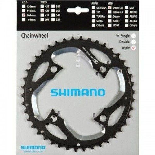 Зірка Shimano FC-M780 DEORE XT 42T Y1MM98110