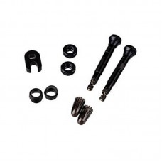 Ніпель для безкамерки LEZYNE CNC TLR VALVE 60MM Чорний Y14