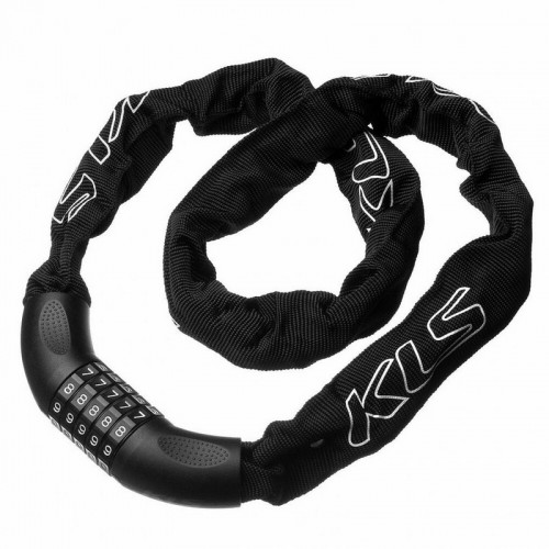Замок велосипедний KLS Chainlock 6, 100см x 6мм