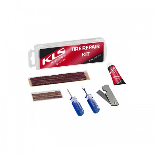 Комплект для ремонту безкамерних покришок KLS Repair kit