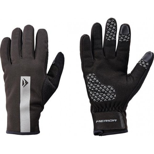 Рукавички MERIDA GLOVES WINTER L BLACK GREY