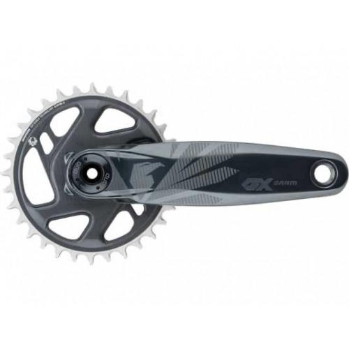  SRAM GX Eagle Boost 148 DUB 12s 170 w Direct Mount 32t X-SYNC 2 Chainring Lunar(00.6118.602.001)