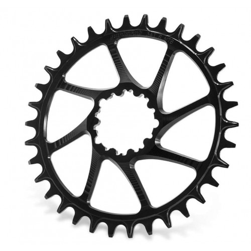 Зірка Garbaruk GXP/DUB  MTB Round (Boost) 34T Чорний, 