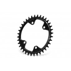 Зірка Garbaruk 96 BCD MTB Round, 34T, срібна (Shimano M6000/M7000/M8000), offset 2,2mm 