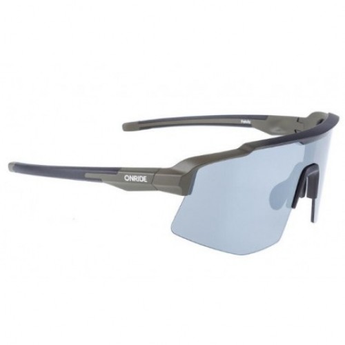 Окуляри ONRIDE Felicity з лінзою Clear (100%) кат. 0 коричневий з техн. Anti fog